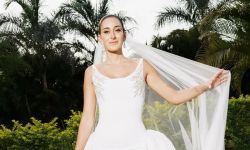 الفنانة المصرية أمينة خليل تفاجئ جمهورها وتشارك صور زواجها